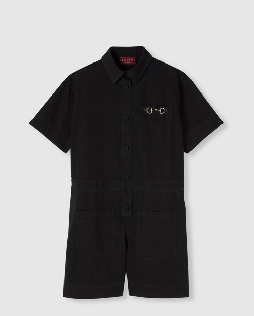 [GUCCI-구찌]홀스빗 데님 점프수트 832483