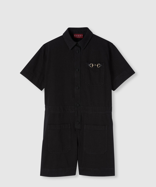 [GUCCI-구찌]홀스빗 데님 점프수트 832483