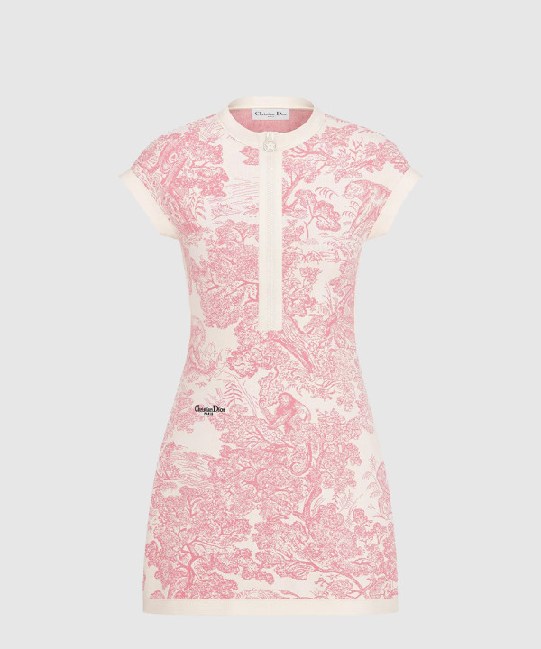 [DIOR-디올]Dioriviera 플레어 쇼트 드레스 544R1