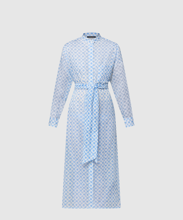 레플리카|이미테이션 dior-디올3d-모노그램-셔츠-드레스-1ahi07