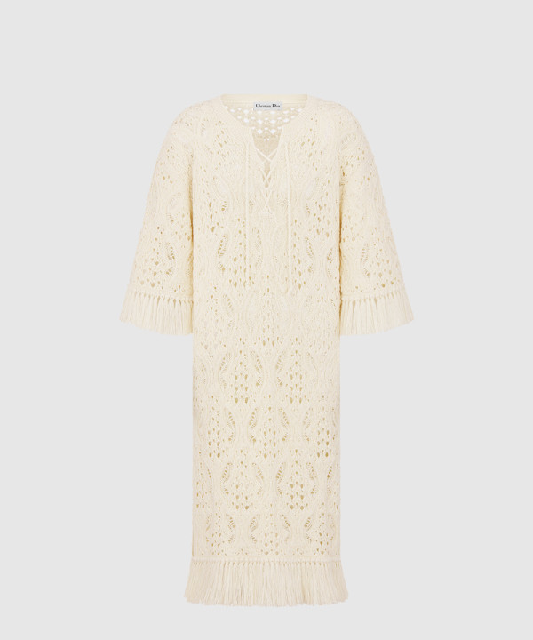 [DIOR-디올]Dioriviera 스트레이트 미디 드레스 544R8