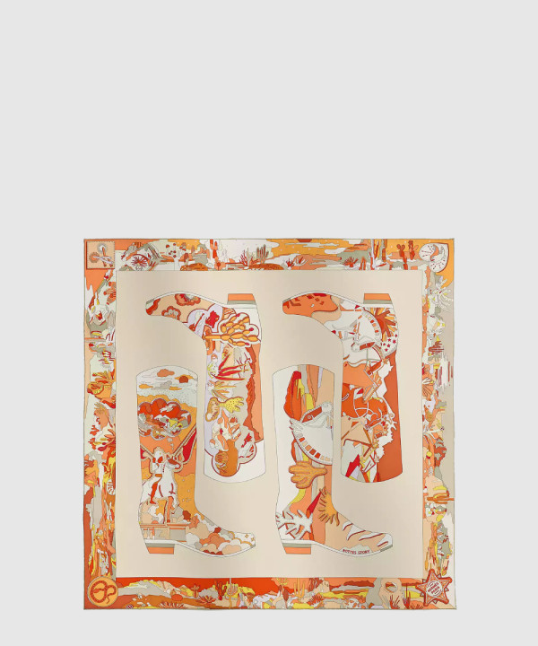 [HERMES-에르메스] Bottes Story 스카프 90