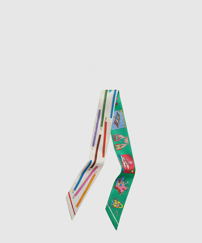 레플리카|이미테이션 hermes-에르메스a-vos-crayons-et-carre-libre-twilly-스카프-1