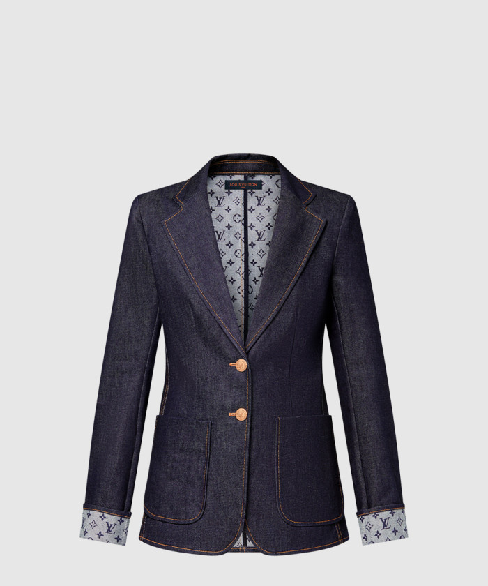 레플리카|이미테이션 louis-vuitton-루이비통데님-프레피-블레이저-1ai145