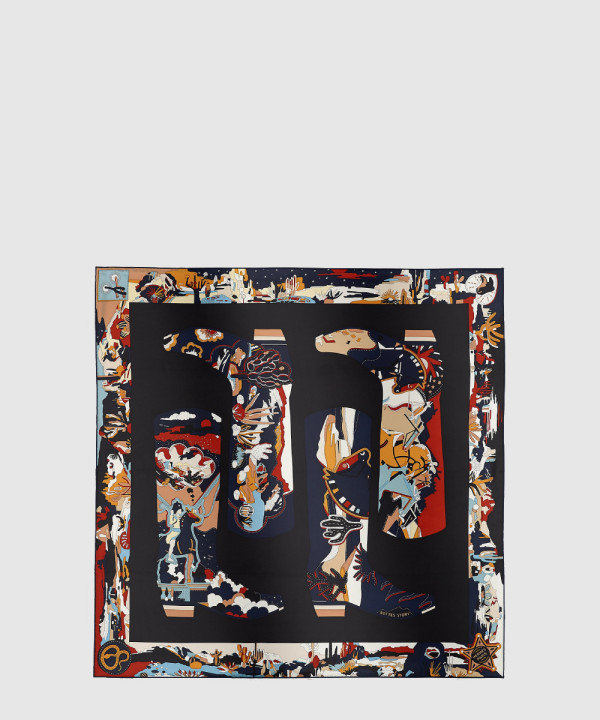 [HERMES-에르메스]Bottes Story 스카프 90