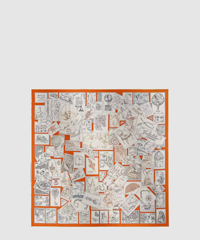 레플리카|이미테이션 hermes-에르메스le-philateliste-du-faubourg-스카프-90