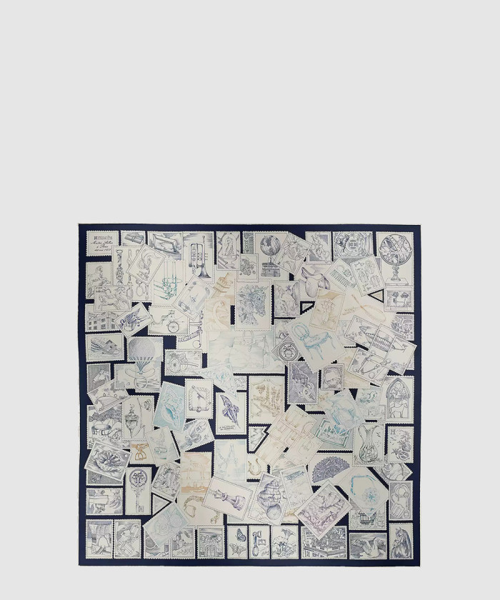 레플리카|이미테이션 hermes-에르메스le-philateliste-du-faubourg-스카프-90-3