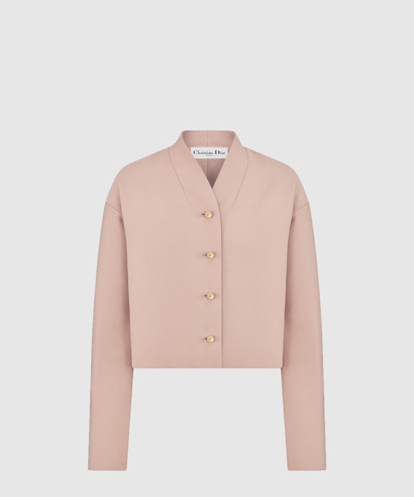 [DIOR-디올]크롭 재킷 541V70
