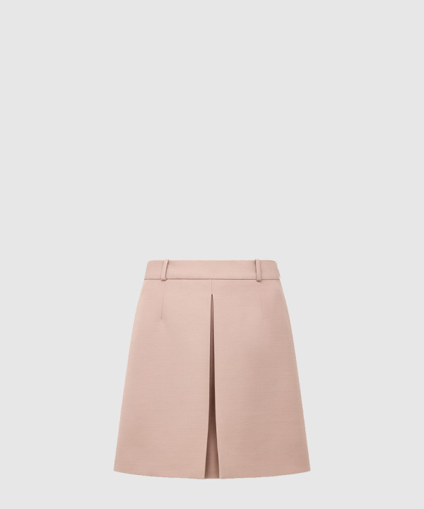 [DIOR-디올]플레어 미니스커트 541J2