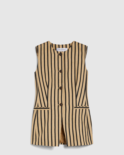 [MAXMARA-막스마라]로데오 린넨 베스트