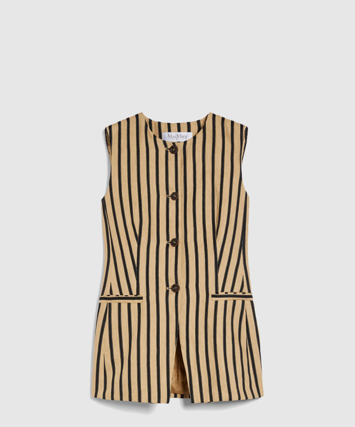 레플리카|이미테이션 maxmara-막스마라로데오-린넨-베스트