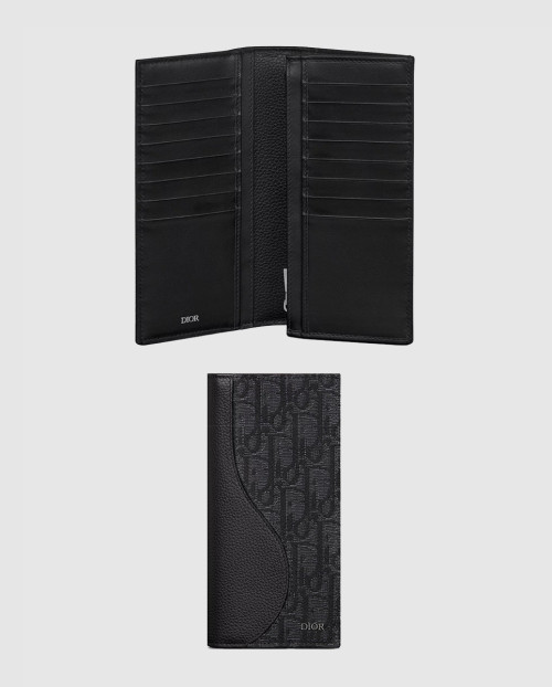 [DIOR-디올]Saddle 버티컬 장지갑 2ADBC
