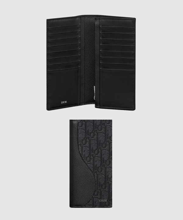 [DIOR-디올]Saddle 버티컬 장지갑 2ADBC