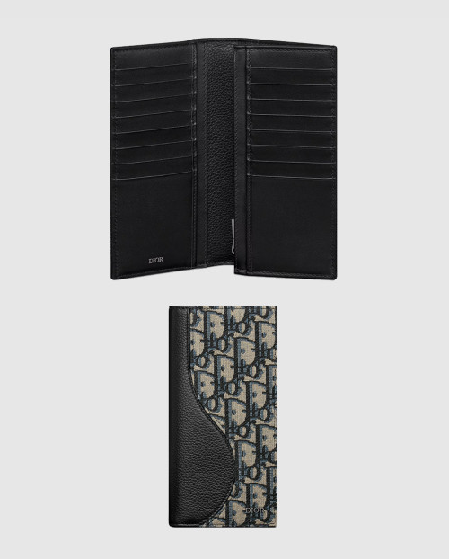 [DIOR-디올]Saddle 버티컬 장지갑 2ADBC