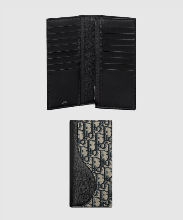 [DIOR-디올]Saddle 버티컬 장지갑 2ADBC