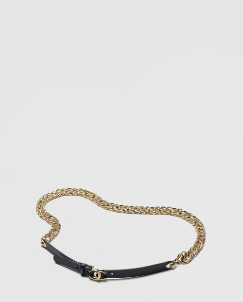 [CHANEL-샤넬]체인 벨트 AAA512