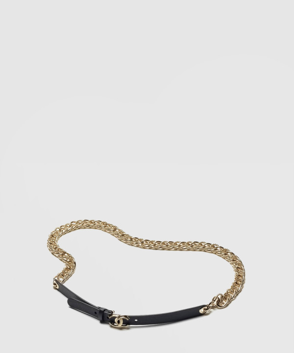 [CHANEL-샤넬]체인 벨트 AAA512