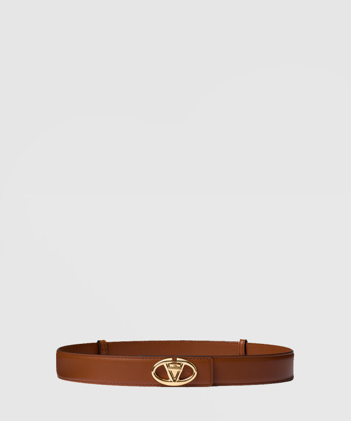 레플리카|이미테이션 valentino-발렌티노볼드-에디션-브이로고-송아지-가죽-벨트