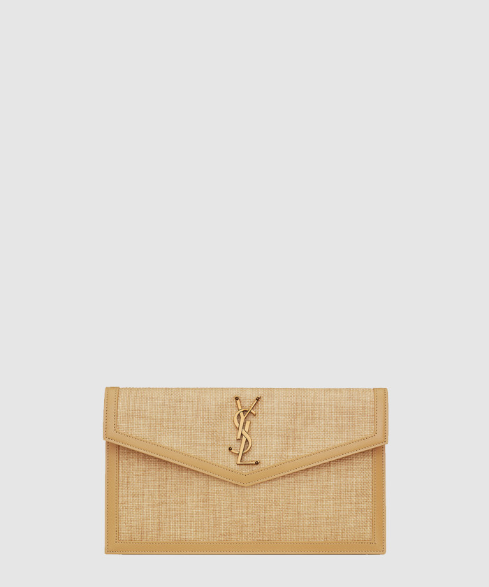 레플리카|이미테이션 saint-laurent-생로랑마이크로-라피아-소재의-uptown-파우치-565739