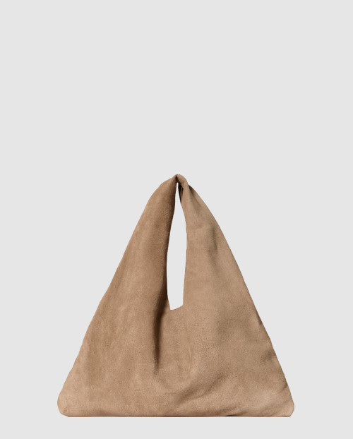 [THE ROW-더로우]Small Bindle 스웨이드 백 W1682L