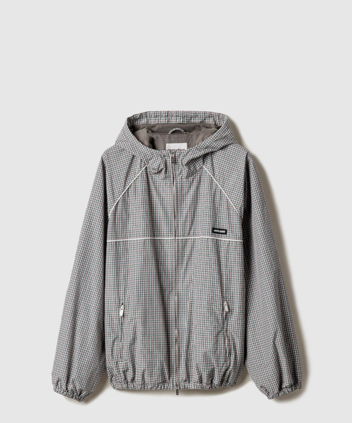 레플리카|이미테이션 miumiu-미우미우체크-테크니컬-패브릭-봄버-재킷-ml1234