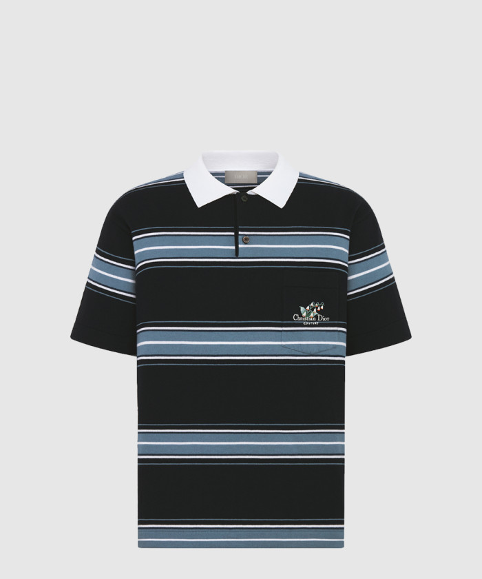 레플리카|이미테이션 dior-디올christian-dior-couture-은방울꽃-폴로-셔츠-593m8-1