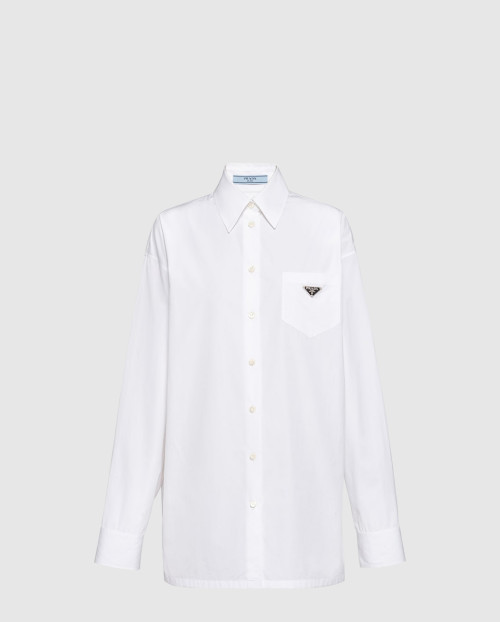 [PRADA-프라다]포플린 셔츠 P418GG