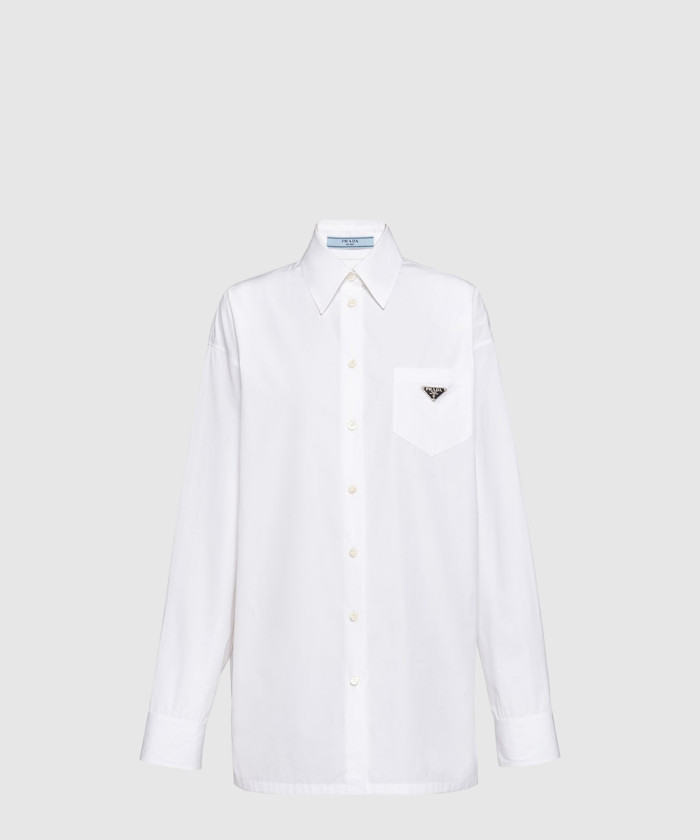 레플리카|이미테이션 prada-프라다포플린-셔츠-p418gg
