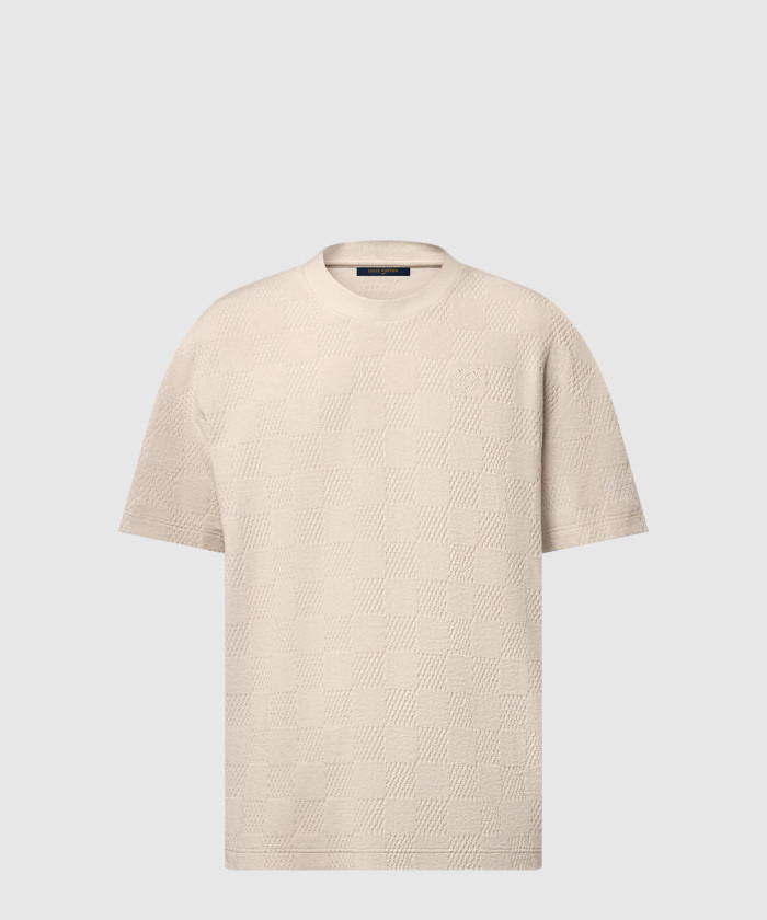 레플리카|이미테이션 louis-vuitton-루이비통다미에-프렌치-테리-티셔츠-1ahuvc