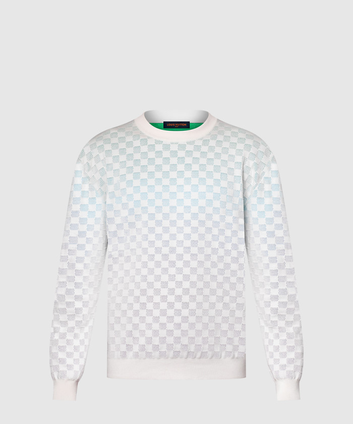 레플리카|이미테이션 louis-vuitton-루이비통다미에-그라디언트-자카드-풀오버-1agtl0