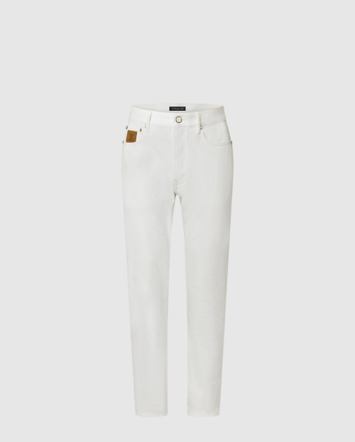 [LOUIS VUITTON-루이비통]슬림 핏 데님 팬츠 1AHUW7