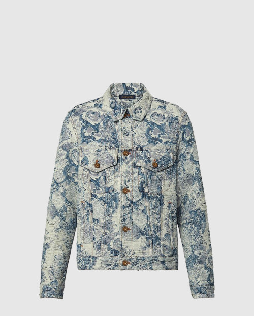 [LOUIS VUITTON-루이비통]클래식 데님 재킷 1AAGR8