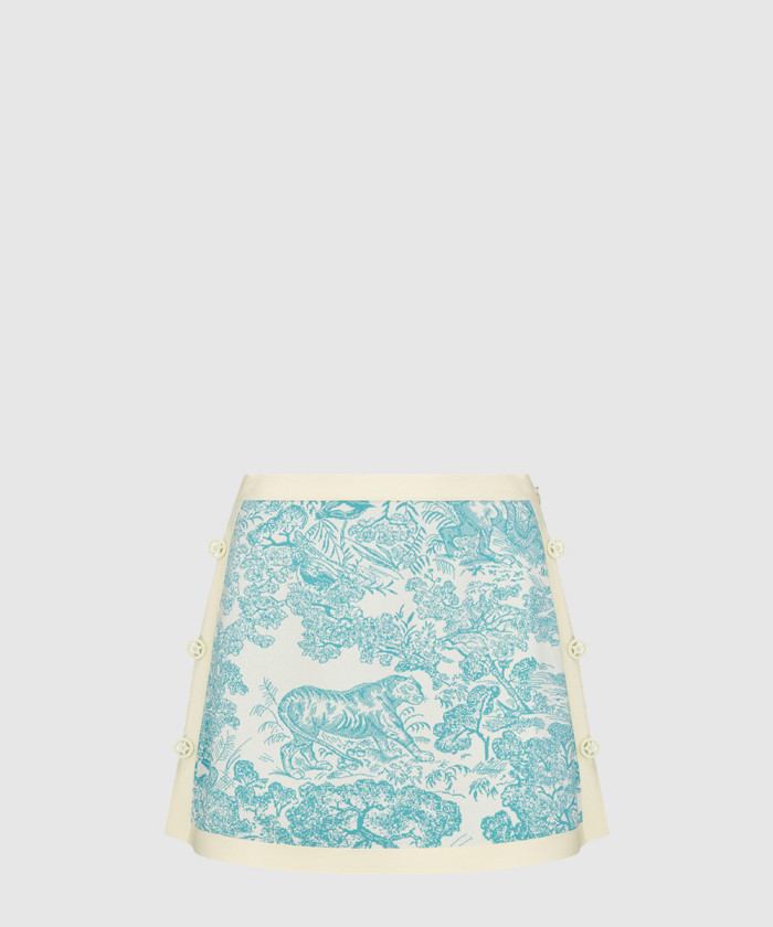 레플리카|이미테이션 dior-디올dioriviera-스트레이트-미니스커트-544j1