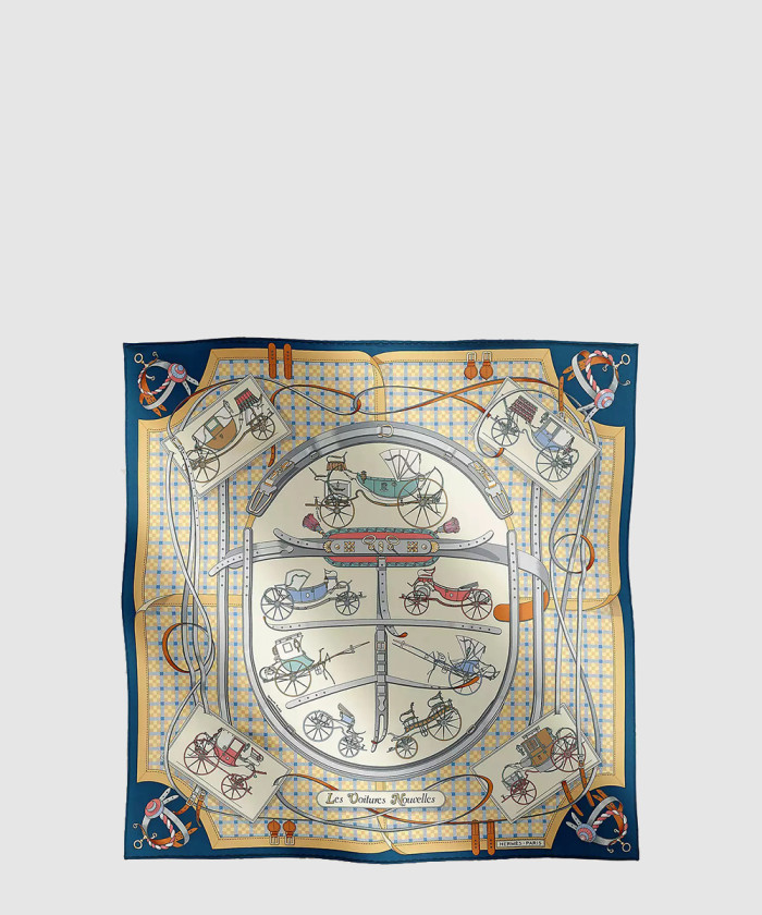 레플리카|이미테이션 hermes-에르메스les-voitures-nouvelles-스카프-4