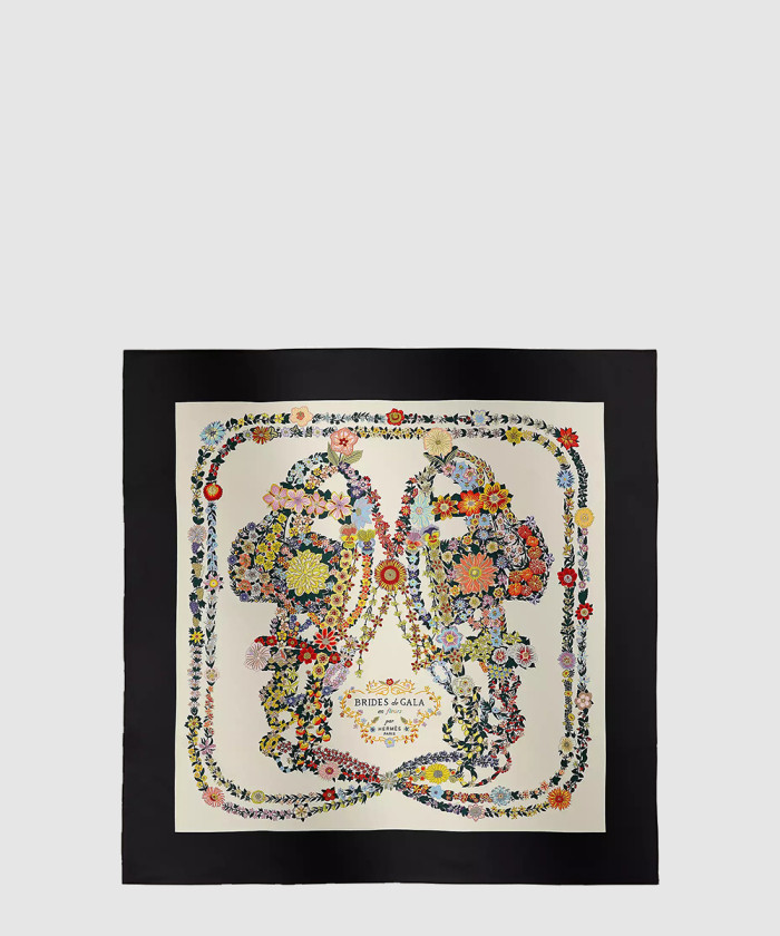 레플리카|이미테이션 hermes-에르메스화려한-말고삐-꽃판-스카프-90
