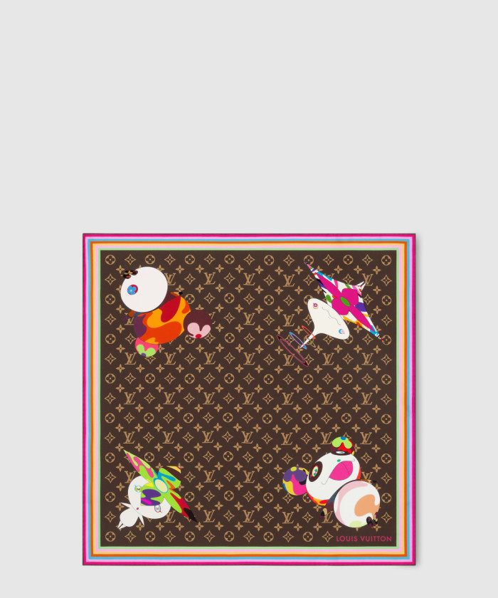 레플리카|이미테이션 louis-vuitton-루이비통lv-x-tm-모노그램-슈퍼플랫-캐릭터-스퀘어-1