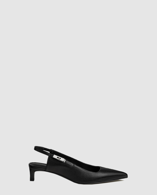 [HERMES-에르메스]Lover 40 펌프