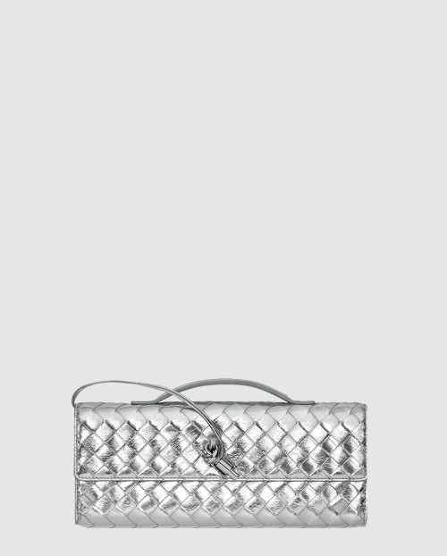 [BOTTEGA-보테가베네타]롱 핸들 클러치 741511