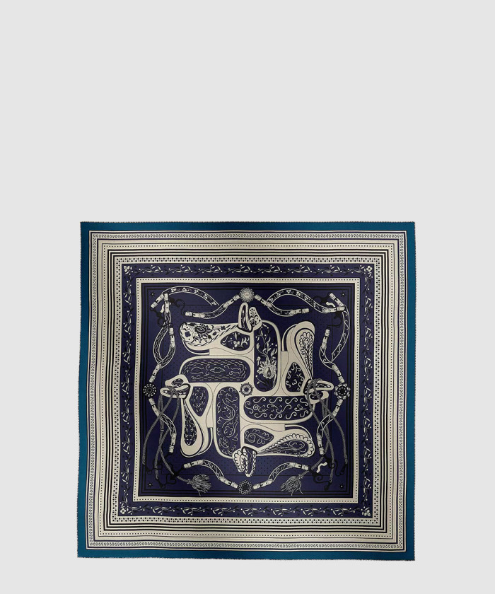 레플리카|이미테이션 hermes-에르메스festival-des-amazones-bandana-숄-140
