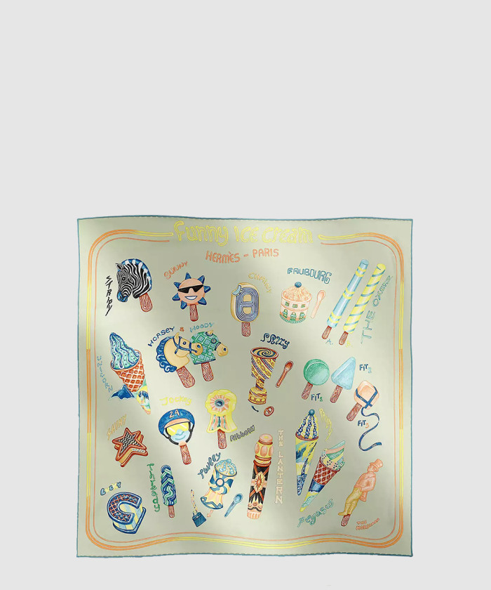 레플리카|이미테이션 hermes-에르메스funny-ice-cream-스카프-90-3