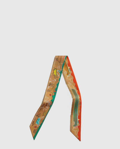 [HERMES-에르메스]Les Chiens Parisiens 트윌리