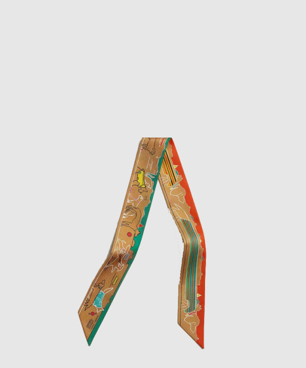 [HERMES-에르메스]Les Chiens Parisiens 트윌리