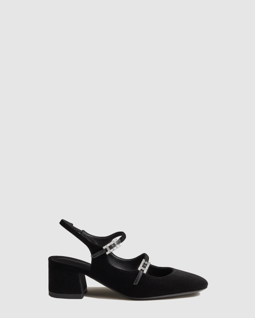 [HERMES-에르메스]Jackie 50 펌프스