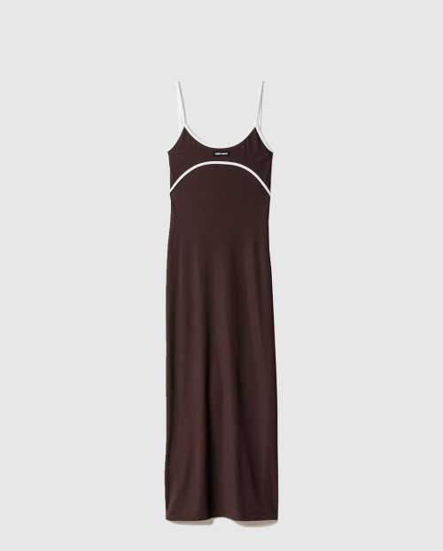 [MIUMIU-미우미우]스트레치 저지 미디 드레스 MF5683