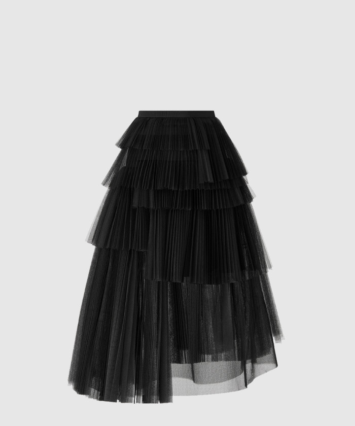 레플리카|이미테이션 dior-디올언발란스-플리츠-미디-스커트-541j2