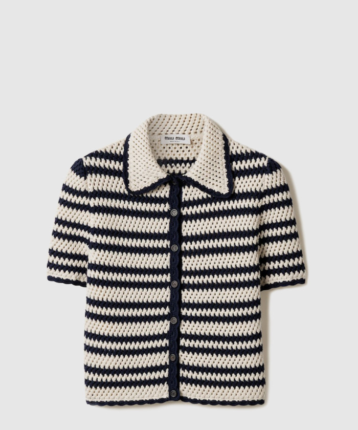 레플리카|이미테이션 miumiu-미우미우코튼-가디건-mmf941