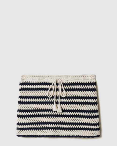 [MIUMIU-미우미우]코튼 미니스커트 MMG552