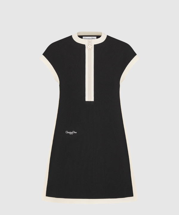 [DIOR-디올]Dioriviera 플레어 쇼트 드레스 544R1
