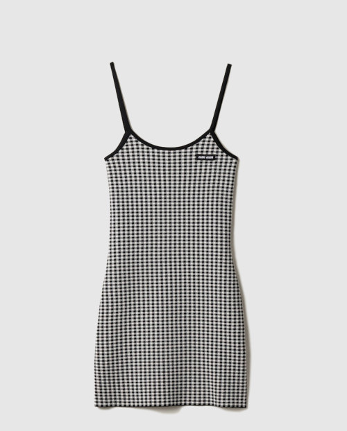 [MIUMIU-미우미우]비스코스 드레스 MMA903