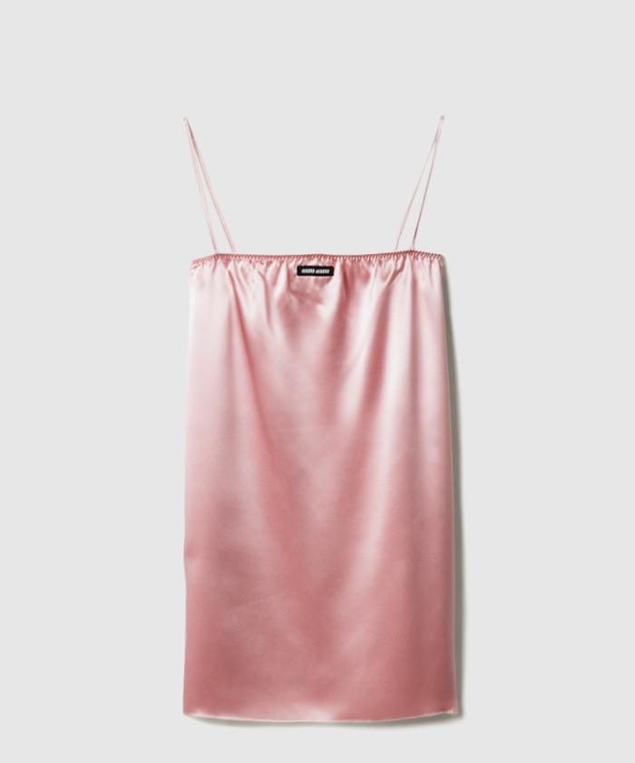 레플리카|이미테이션 miumiu-미우미우새틴-미니-스커트-mf5883